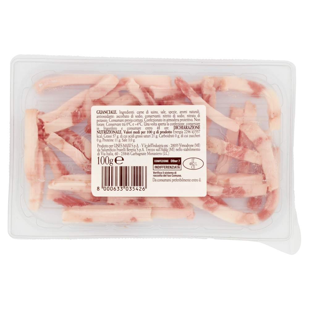 Stick Guanciale, 100 g